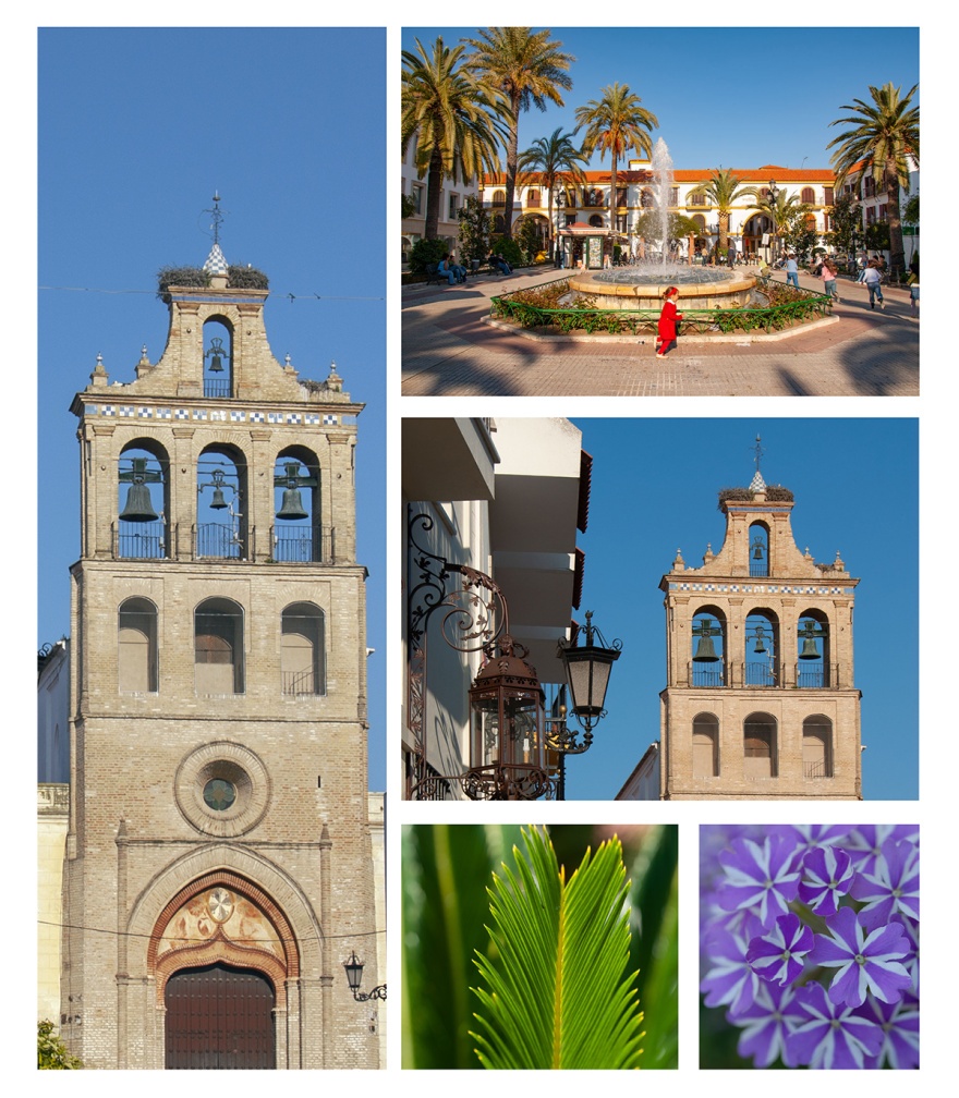 Iglesia de Santo Domingo de Guzmán, Lepe © Michelle Chaplow