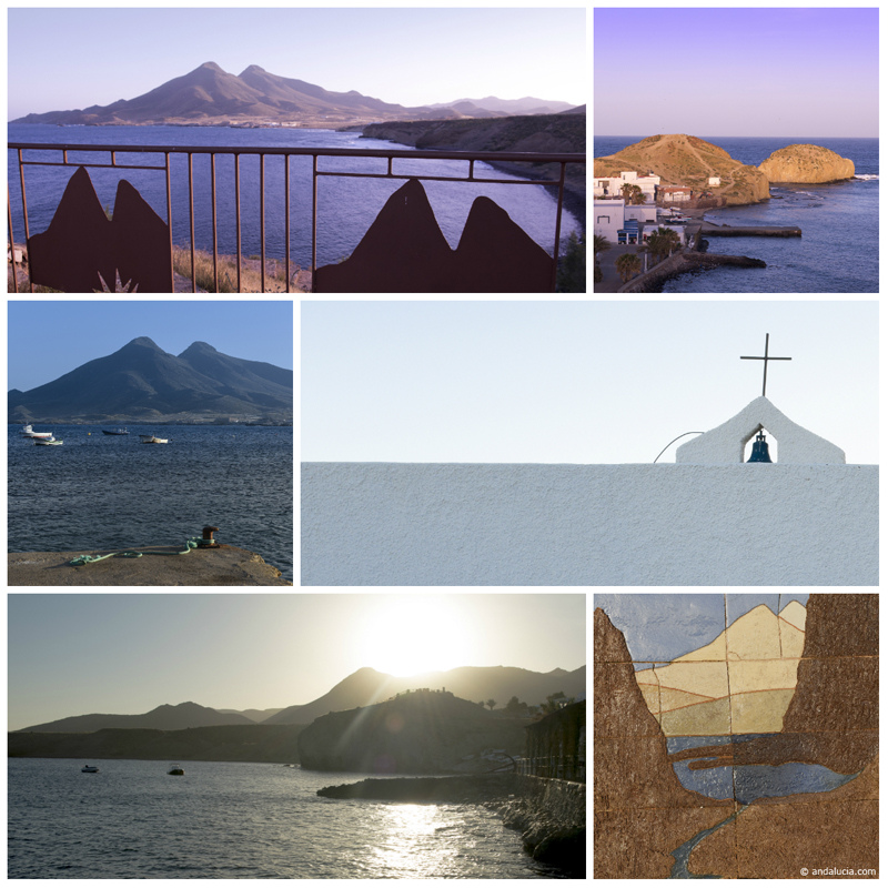 Isleta del Moro is a tiny pictureque fishing hamlet © Michelle Chaplow