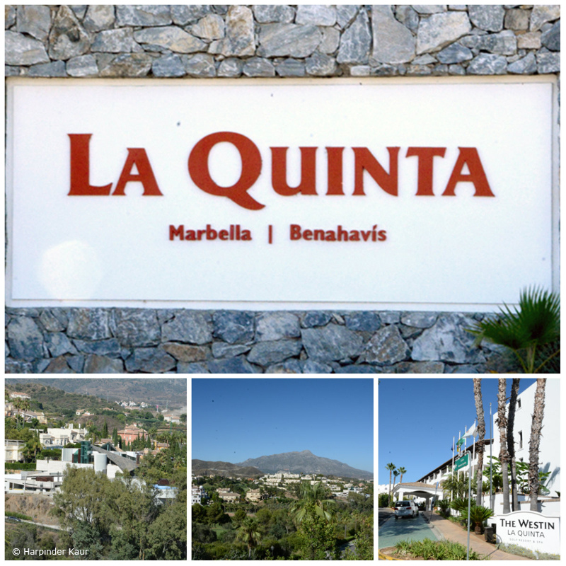 La Quinta Golf in Marbella © Harpinder Kaur