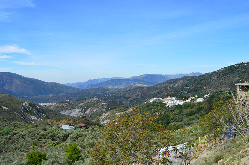 The stunning rural landscape of the Alpujarras © Barcley Spìcer-Jenkins