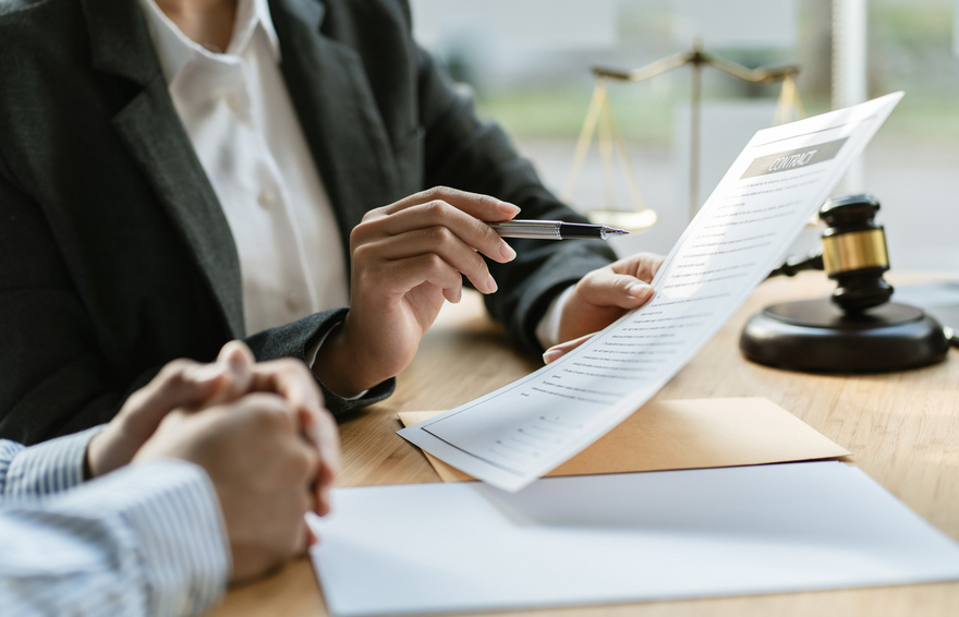 legal guidance is key to making life’s biggest decisions with confidence. © Istock