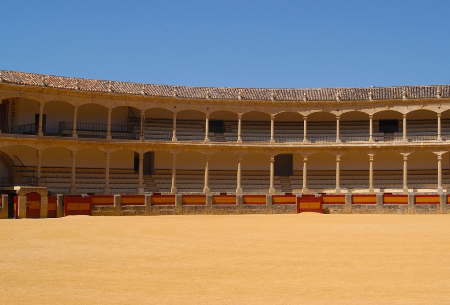 Inaugurated in 1785, Ronda's Plaza de Toros is one of the oldest in Spain