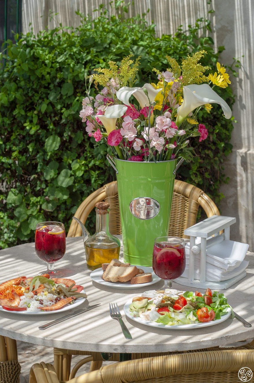 The Mediterranean Diet © Michelle Chaplow