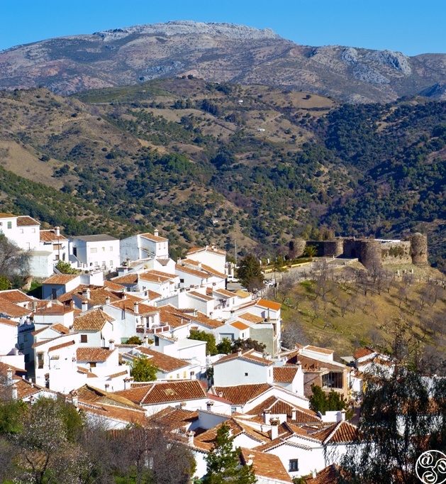 The Village of Benadalid © Michelle Chaplow