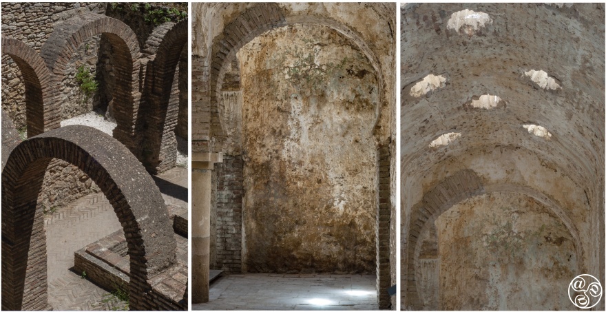 Andalucia Arab Baths of Ronda © Michelle Chaplow