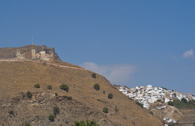 Alora's castle was first built by the Phoenicians. © Michelle Chaplow