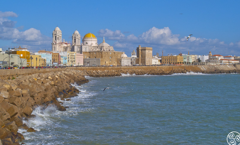 Cadiz formerly known as Gadir by the Phoenicians © Michelle Chaplow