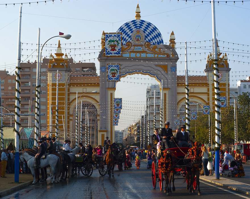   When is the best time to visit the Feria? © Michelle Chaplow