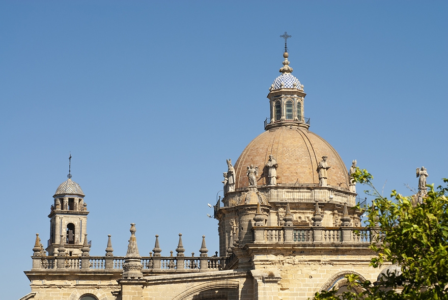 Jerez de la Frontera is rich is history and culture. 
