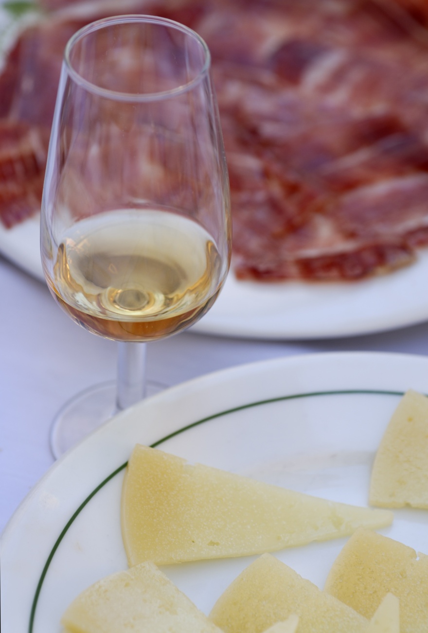 Few things can beat Sherry as a pre-meal apéritif © Michelle Chaplow