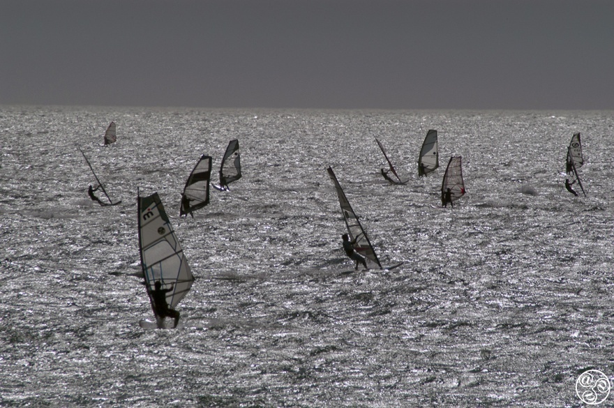 The European capital of windsurfing, Tarifa © Michelle Chaplow