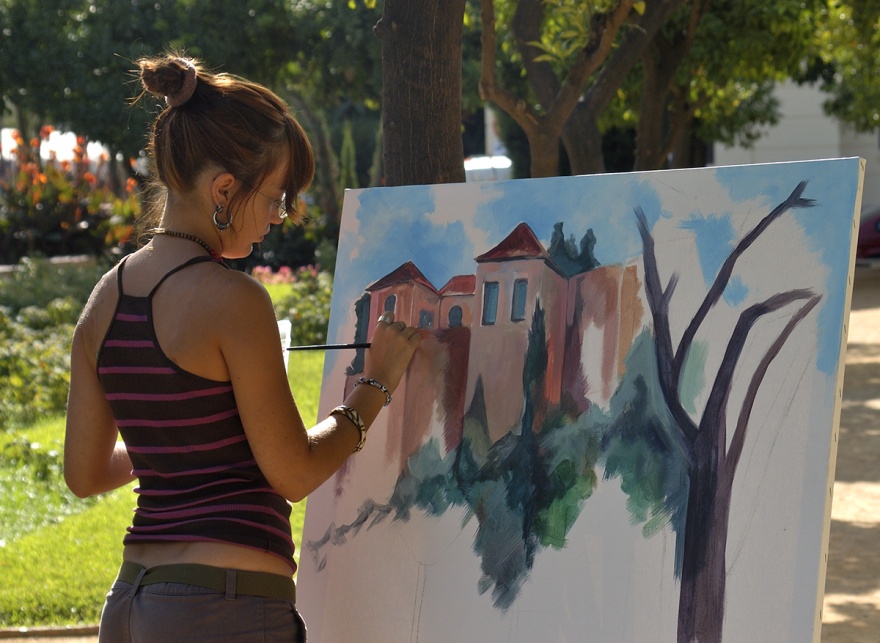 The Alcazaba of Malaga has inspired so many artists © Michelle Chaplow