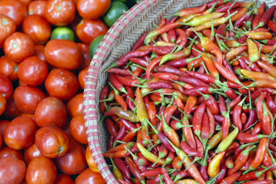 The Markets of Andalucia are a great pace to stock up on well priced, fresh organic fruit and vegetables © Michelle Chaplow