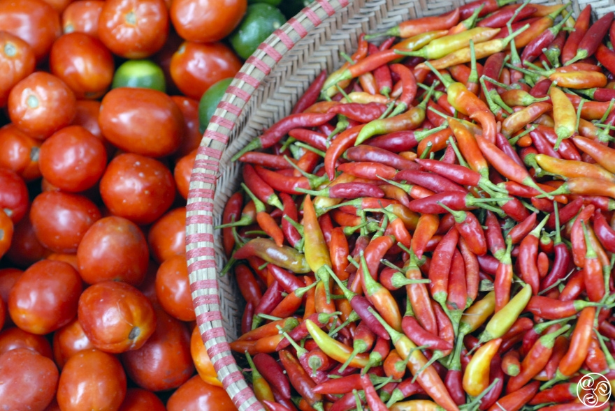 Fresh organic market produce 