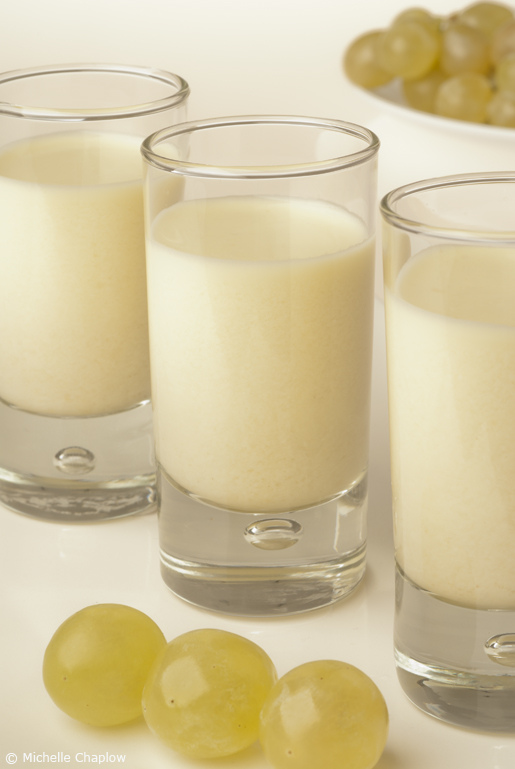 Almond and garlic soup from Andalucia © Michelle Chaplow