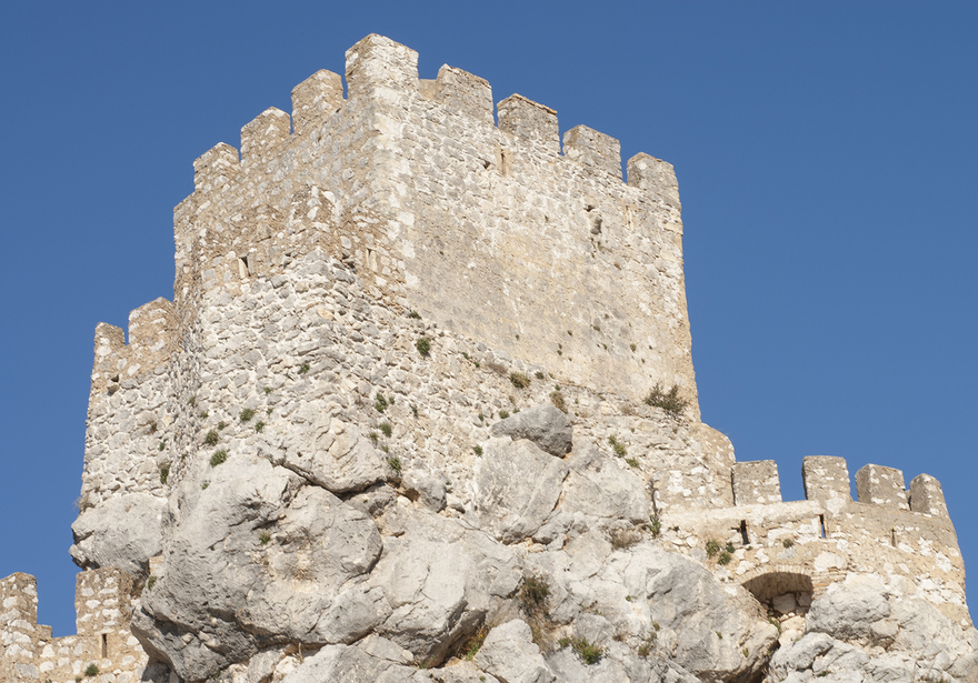 The Moorish Castle of Zuheros © Michelle Chaplow