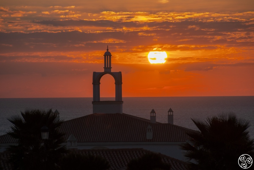 Novo Sancti Petri is renowned for its sunsets, over the Atlantic Ocean © Michelle Chaplow