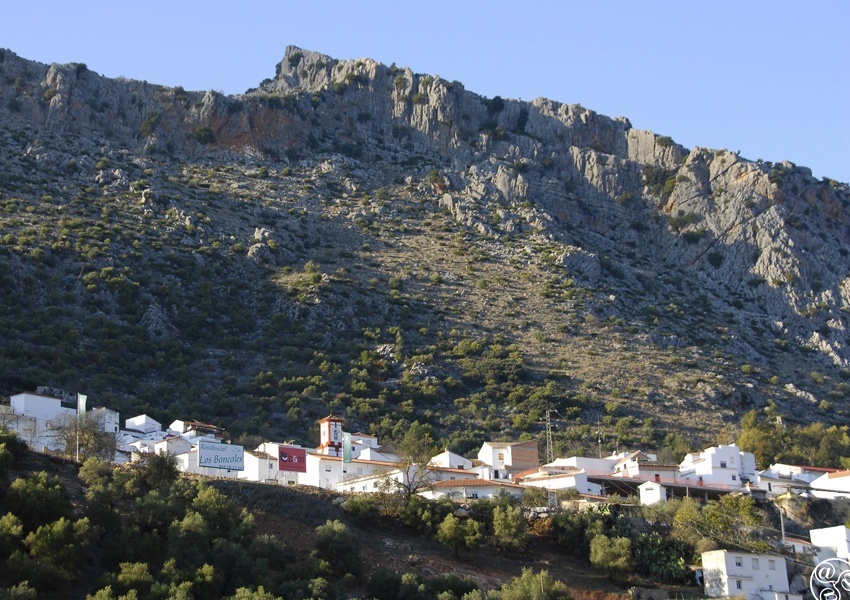 The village of Benaoján © Michelle Chaplow