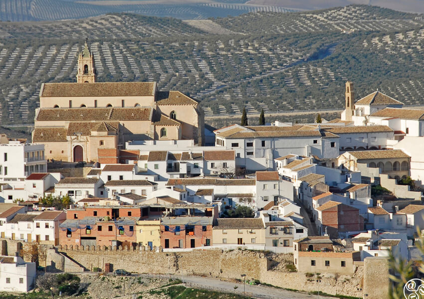 Baena boasts many fine monuments and produces superb olive oil ©Michelle Chaplow