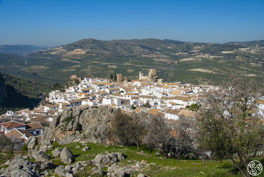 The village of Zuheros is like a picture postcard © Michelle Chaplow