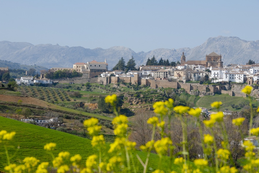 Ronda is, without doubt, one of the most spectacularly located towns in Andalucia. © Michelle Chaplow