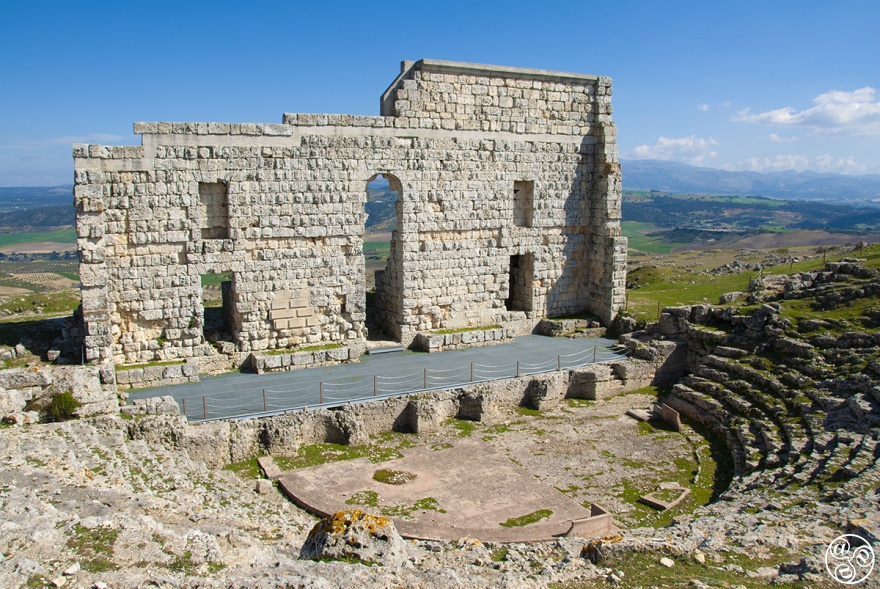 The remains of Acinipo © Michelle Chaplow