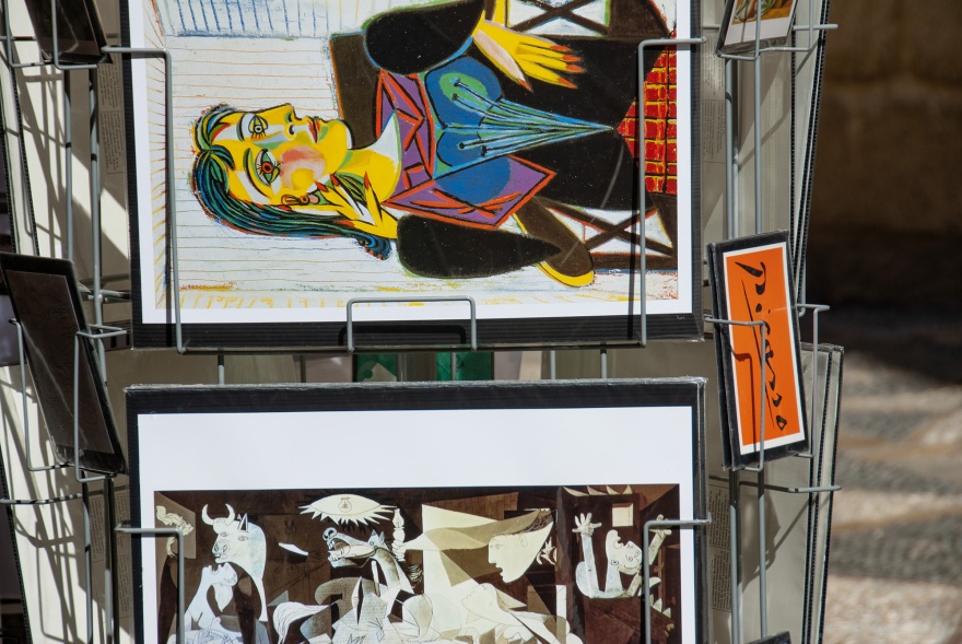 Souvenirs of Picasso (c) Michelle Chaplow
