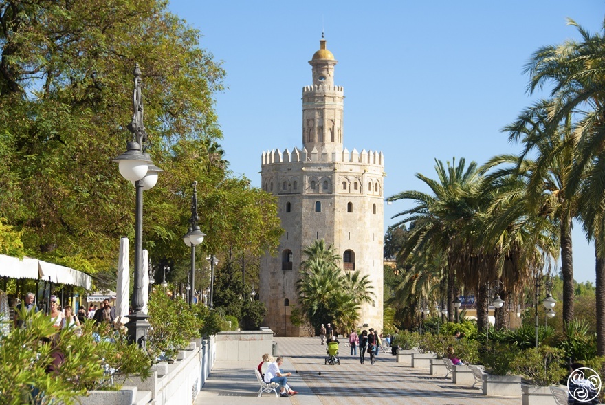 Your apartment in Seville can be the perfect location to discover this beautiful city © Michelle Chaplow