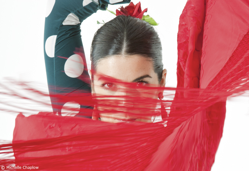 The spontaneity of the dancer © Michelle Chaplow