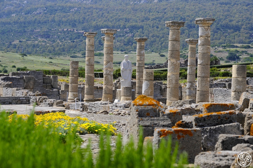 The roman ruins of Baelo Claudio © Michelle Chaplow