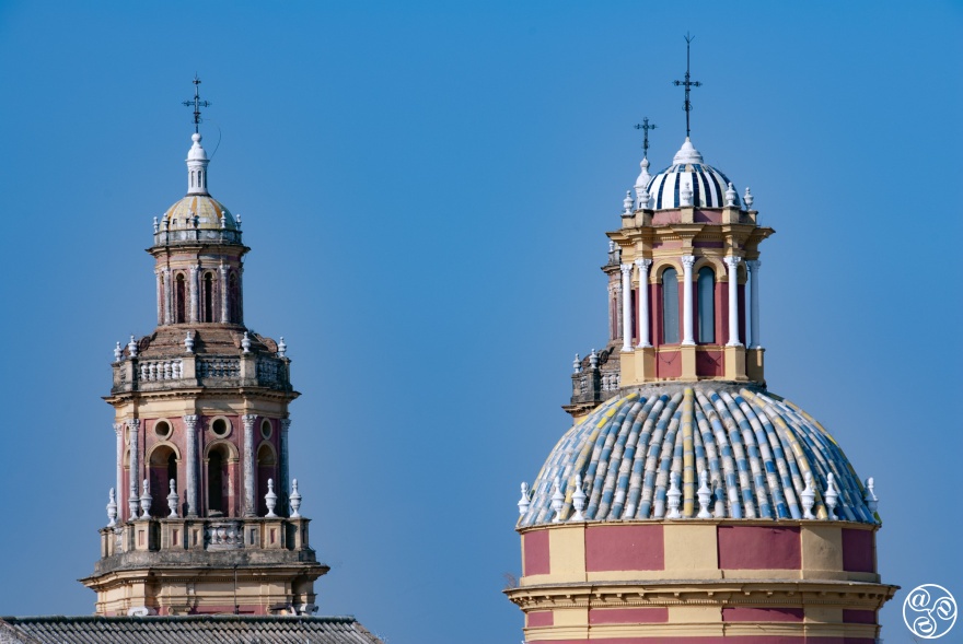 The Convents and Monasteries of Seville © Michelle Chaplow