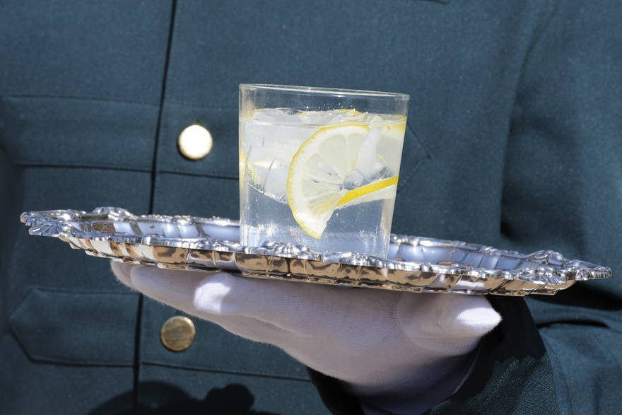 Five star hotel service  © Michelle Chaplow