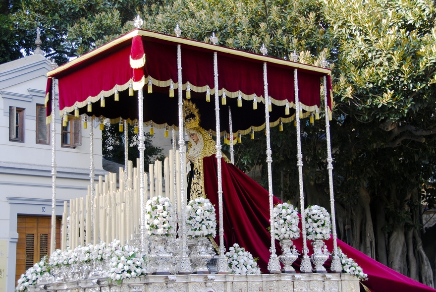 Viernes Santo, Good Friday in Malaga City © Michelle Chaplow
