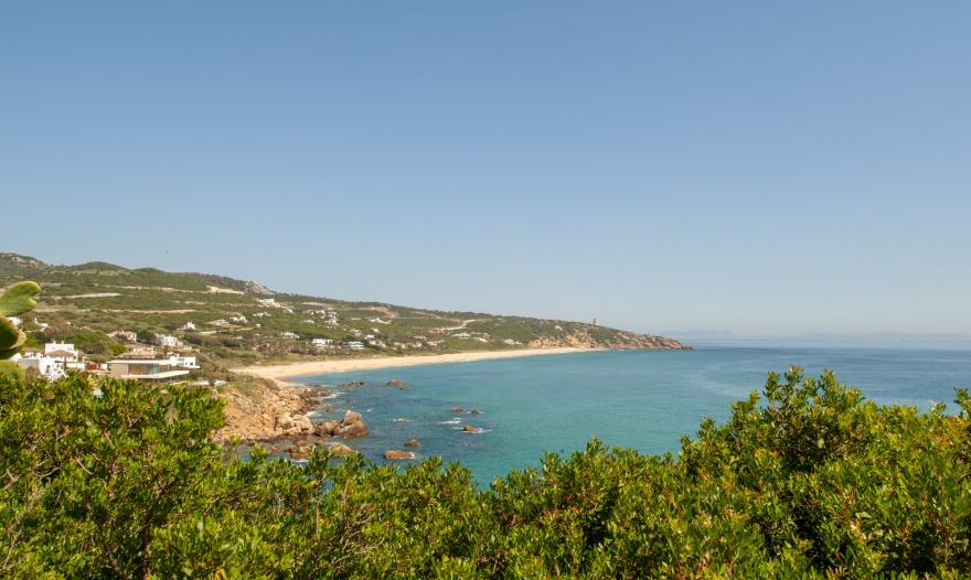 The beautiful beaches of Atlanterra © Michelle Chaplow