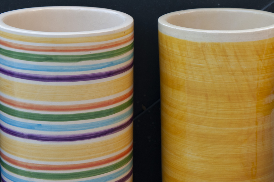 Handmade ceramics from Nijar © Michelle Chaplow