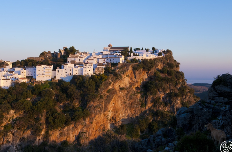 casares village © Michelle Chaplow