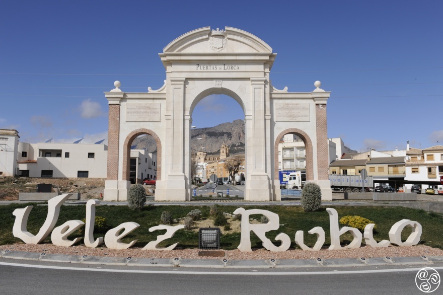 Puertas de Lorca, the grand entrance to Vélez-Rubio (c) Michelle Chaplow