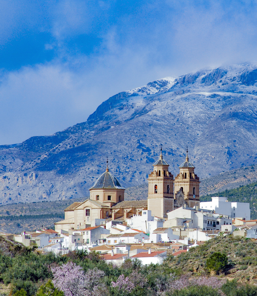 Vélez-Rubio is the capital of Los Vélez district, forming part of the Sierra María-Los Vélez Natural Park © Michelle Chaplow
