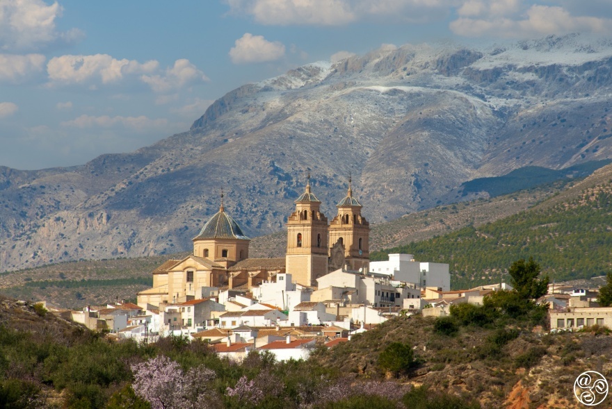 Vélez-Rubio is the capital of Los Vélez district, forming part of the Sierra María-Los Vélez Natural Park © Michelle Chaplow 