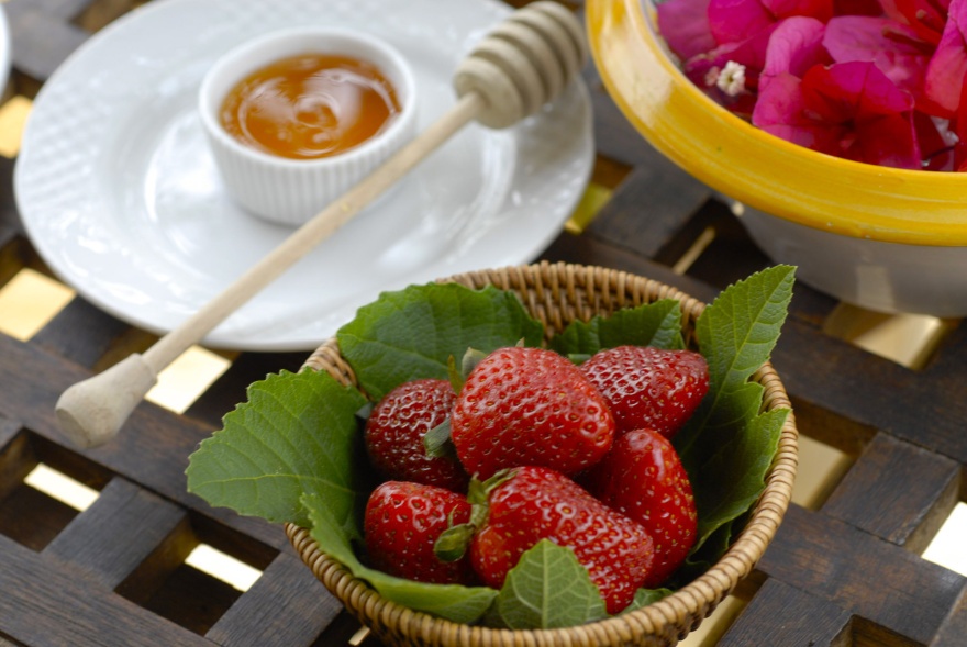 Strawberries from Andalucía: A Sweet Treasure © Michelle Chaplow
