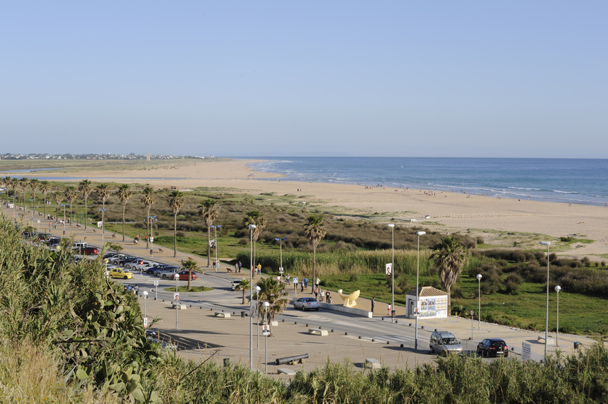 Playa Bateles, Conil
