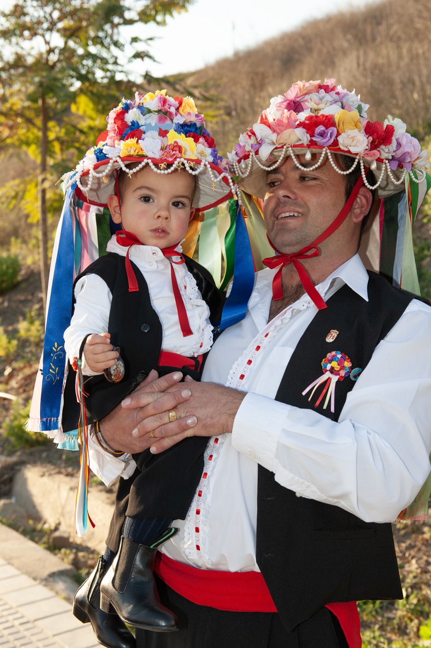 Fun for all the family at the Verdiales Music Festival. © Michelle Chaplow