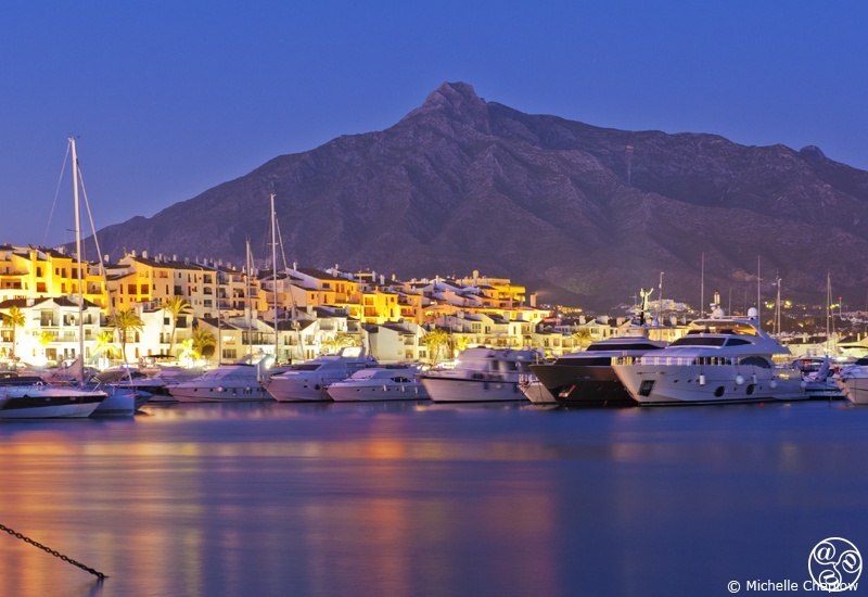 Puerto Banús marina is without doubt the main sight of this town © Chaplow
