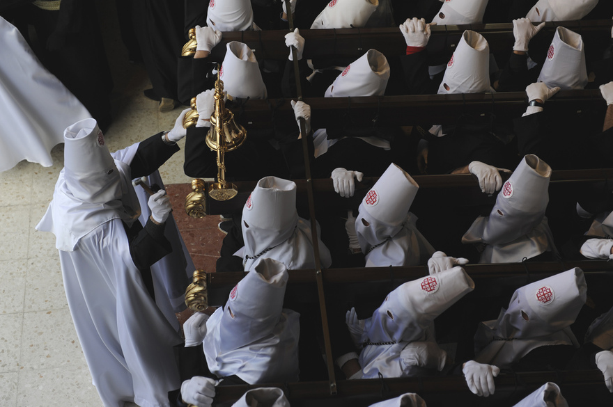Holy Week in Ronda © Michelle Chaplow