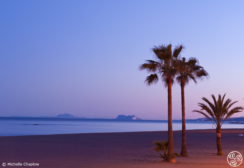 Balmy evenings on the Costa del Sol © Michelle Chaplow