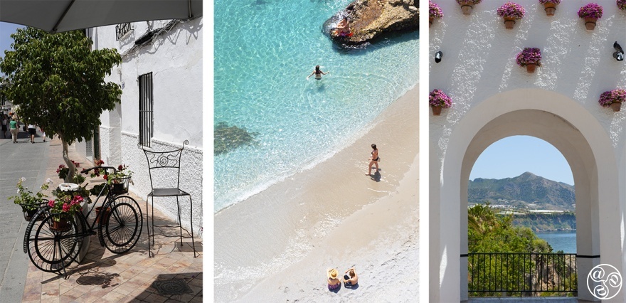 Nerja, such a charming seaside town © Michelle Chaplow