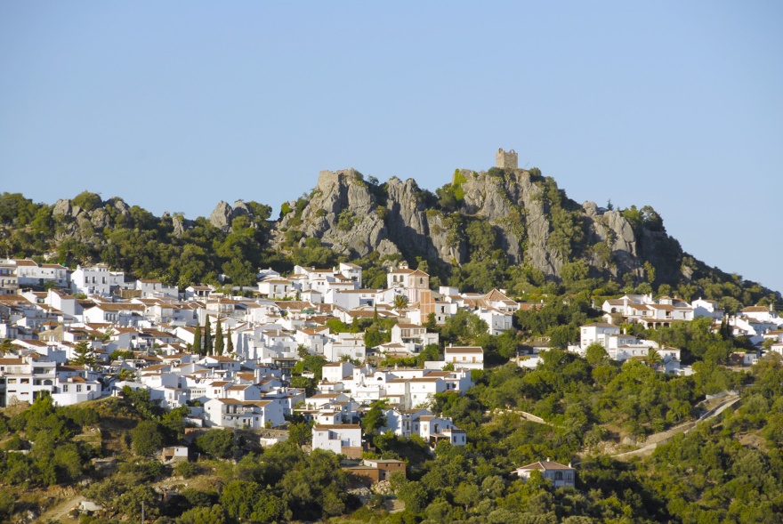 There are many small hotels nestled in the village of Gaucin © Michelle Chaplow