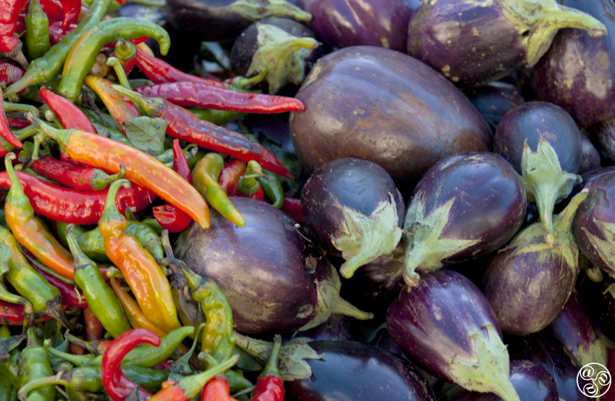 Organic Market Veggies