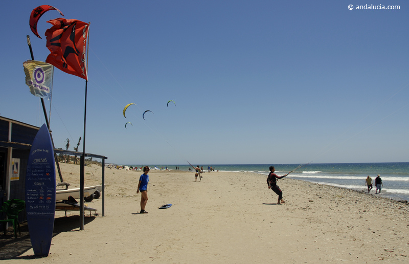 Learning to Kitesurf on Playa Rio Real