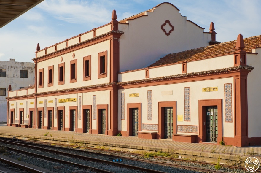 The 1890 Henderson building at Algeciras railway station, which larger than the other station buildings on the line © Michelle Chaplow